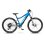 E-Kinderfahrrad Woom Up 5 | 24 Zoll - blau