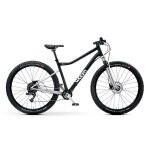 Kinderfahrrad Woom Off Air 6 | 26 Zoll - schwarz