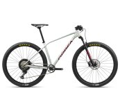 Orbea ALMA H30 - 2021 | White-Grey-Red