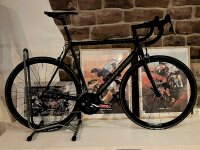 Cannondale SuperSix EVO Carbon Red eTap 2019 | Graphite