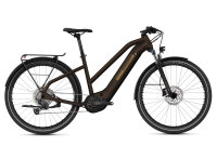 GHOST E-Square Trekking Advanced Y AL W - 2021 | brown