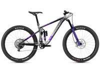 GHOST Riot Trail AL Full Party - 2021 | silver / purple