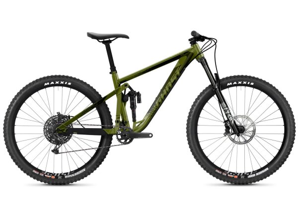 GHOST Riot AM AL Universal - 2021 | green/gray