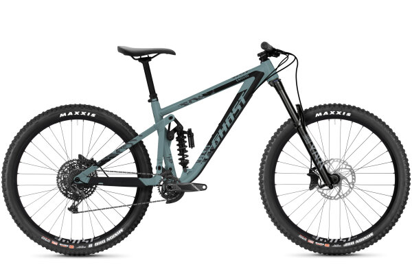 GHOST Riot Enduro AL Essential - 2021 | blue/black/gray