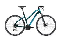 GHOST Square Cross Base AL W - 2022 | petrol/ocean