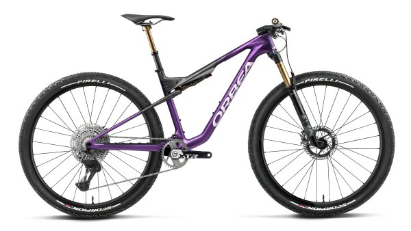 Royal Plum - Diamond Black Carbon View (Matt)