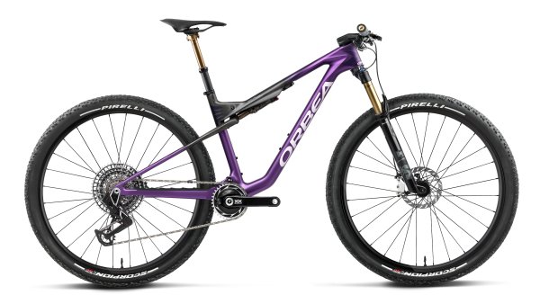Royal Plum - Diamond Black Carbon View (Matt)