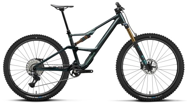 Escape Green - Carbon View Gloss