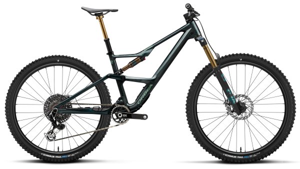 Escape Green - Carbon View Gloss