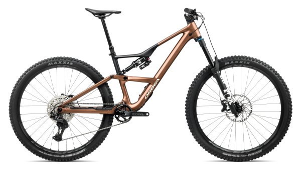 Metallic Cinnamon (Matt) - Black (Gloss)