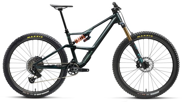 Escape Green - Carbon View Gloss