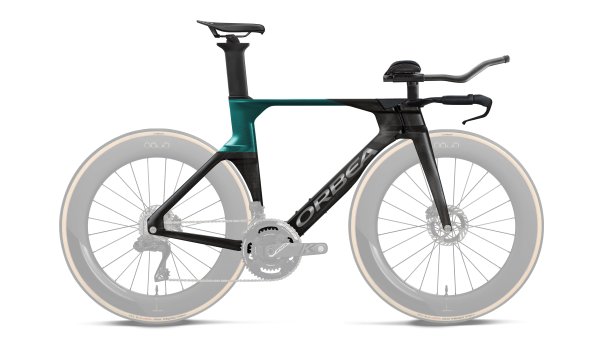 Diamond Carbon View (Matt) - Evasion Green (Gloss)