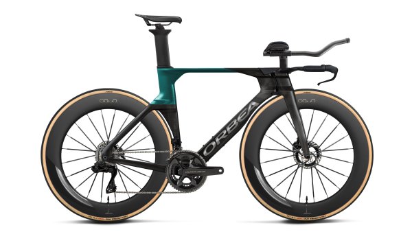 Diamond Carbon View (Matt) - Evasion Green (Gloss)