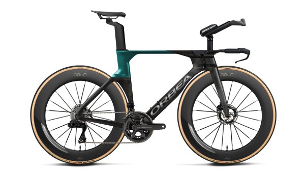 Diamond Carbon View (Matt) - Evasion Green (Gloss)