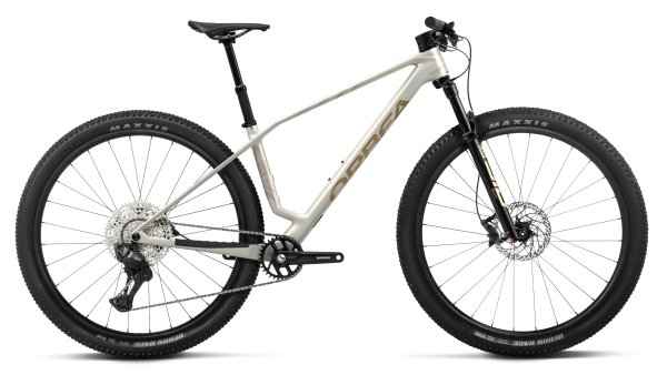 Golden White - Titan Gold  (Matt)