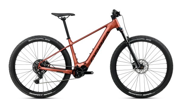 Mars Red (Matt) - Cosmic Bronze (Gloss)