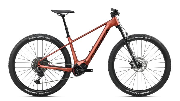 Mars Red (Matt) - Cosmic Bronze (Gloss)