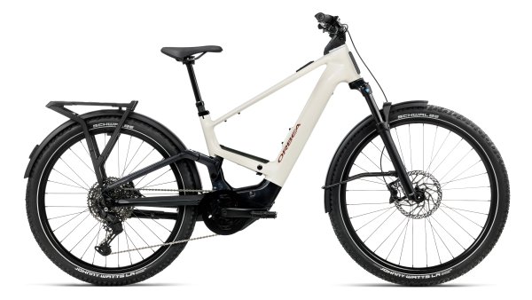 Ivory White - Black (Gloss)
