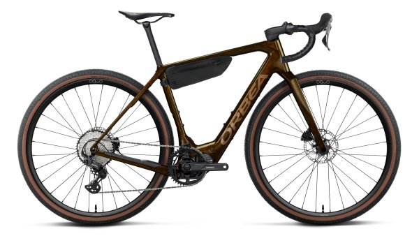 Caramel C. View (Gloss) - Metallic Gold (Gloss)