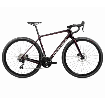 Orbea TERRA M30TEAM - 2024 | Wine Red Carbon View 