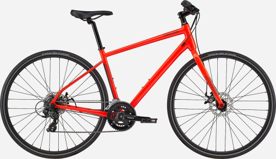 Cannondale Quick Disc 5  | Acid Red 