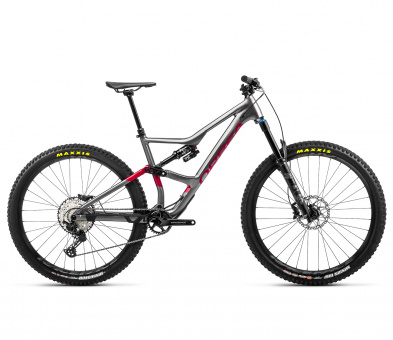 Orbea OCCAM H20 LT - 2022 | Anthracite - Red 