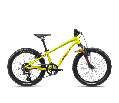 Orbea MX 20 XC - 2023 | Lime Green-Watermelon Red 