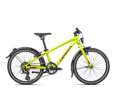 Orbea MX 20 PARK - 2023 | Lime Green-Watermelon Red 