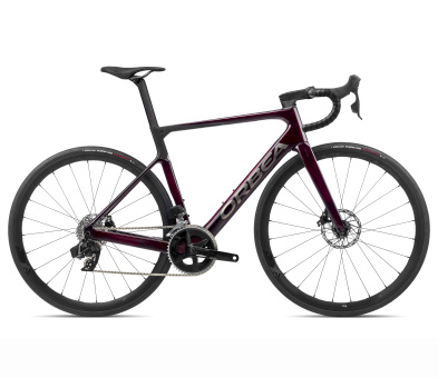 Orbea ORCA M31eLTD - 2023 | Red Wine - Carbon Raw 