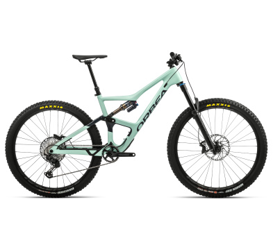 Orbea OCCAM M30 LT - 2023 | Ice Green-Jade Green Carbon View 