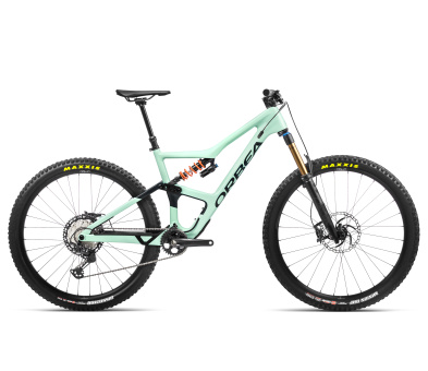Orbea OCCAM M10 LT - 2023 | Ice Green-Jade Green Carbon View 