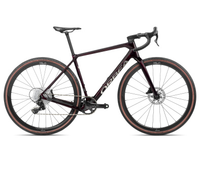 Orbea TERRA M22TEAM 1X - 2024 | Wine Red Carbon View 