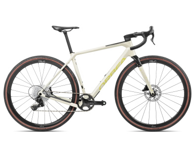Orbea TERRA M22TEAM 1X - 2024 | Ivory White-Spicy Lime 