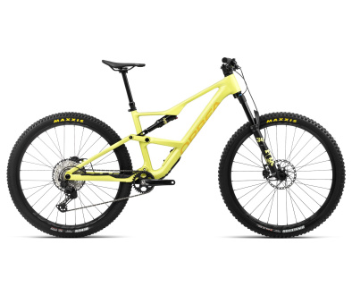 Orbea OCCAM SL H10 - 2024 | Spicy Lime-Corn Yellow 