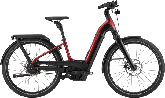 Cannondale 27.5/Mavaro Neo 1 LSTH - 2023 | Candy Red 