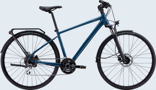 Cannondale Quick CX EQ  | Abyss Blue. 