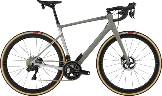 Cannondale Synapse Crb 1 RLE - 2023 | Stealth Grey 