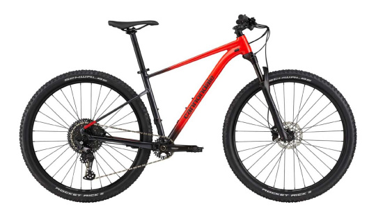 Cannondale 29 M Trail SL 3 - 2021 | Rally Red 