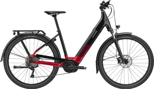 Cannondale Tesoro Neo X 2 Low StepThru | Candy Red 